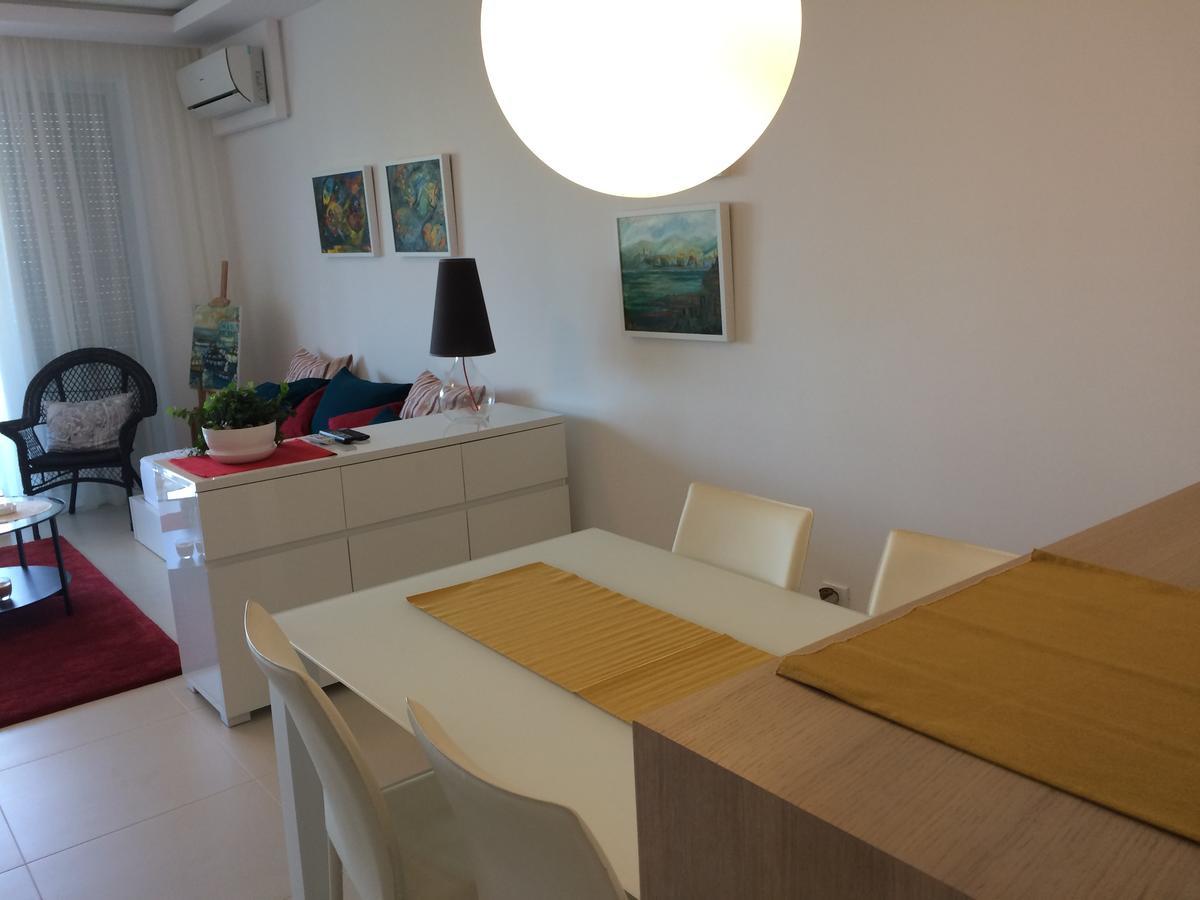 Harmony Lejlighed Sveti Stefan Eksteriør billede