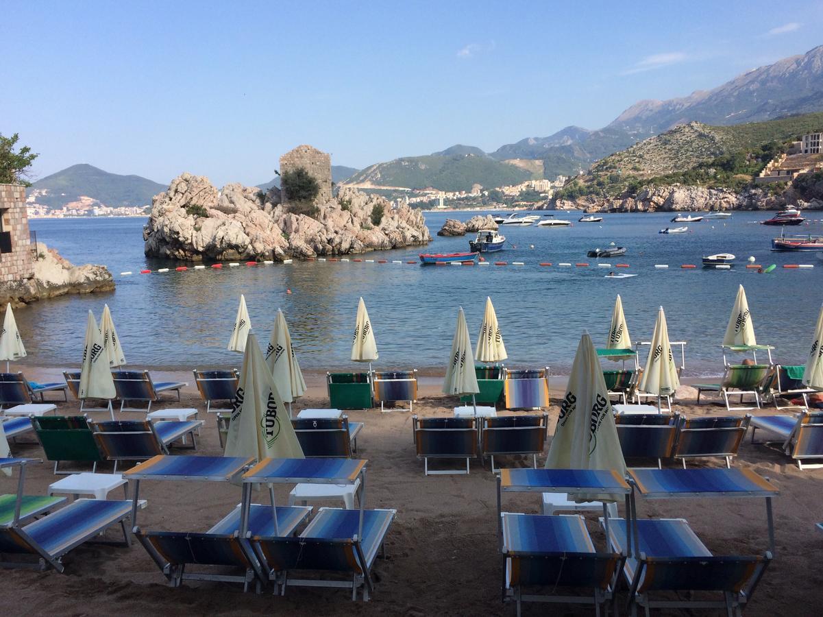 Harmony Lejlighed Sveti Stefan Eksteriør billede